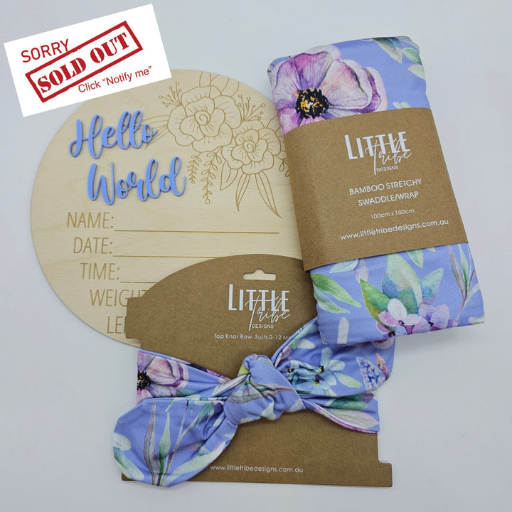 Ultimate Baby Gift Box - Floral Bloom