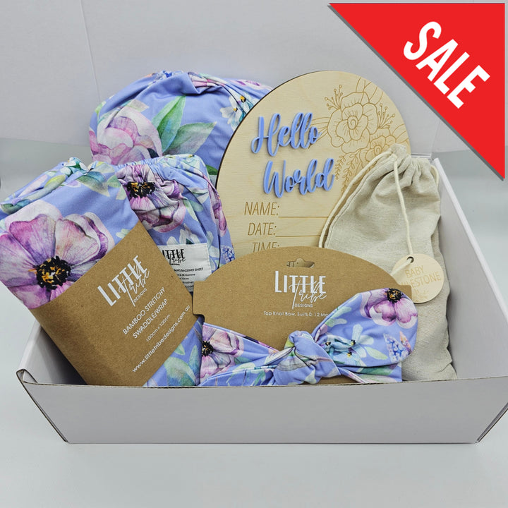 Ultimate Baby Gift Box - Floral Bloom