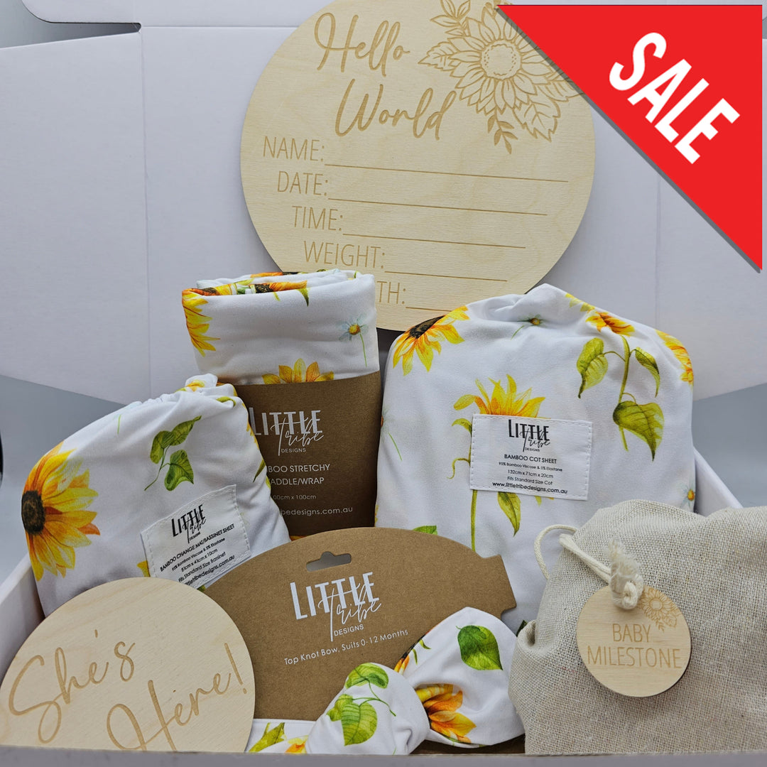 Ultimate Baby Gift Box - Sunflower