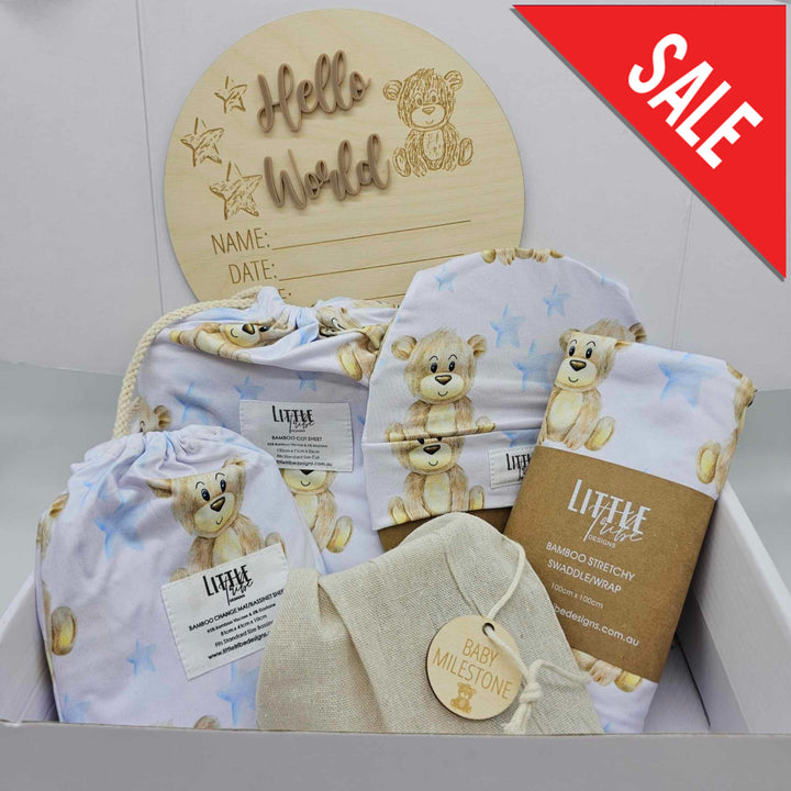 Ultimate Baby Gift Box - Teddy Bears