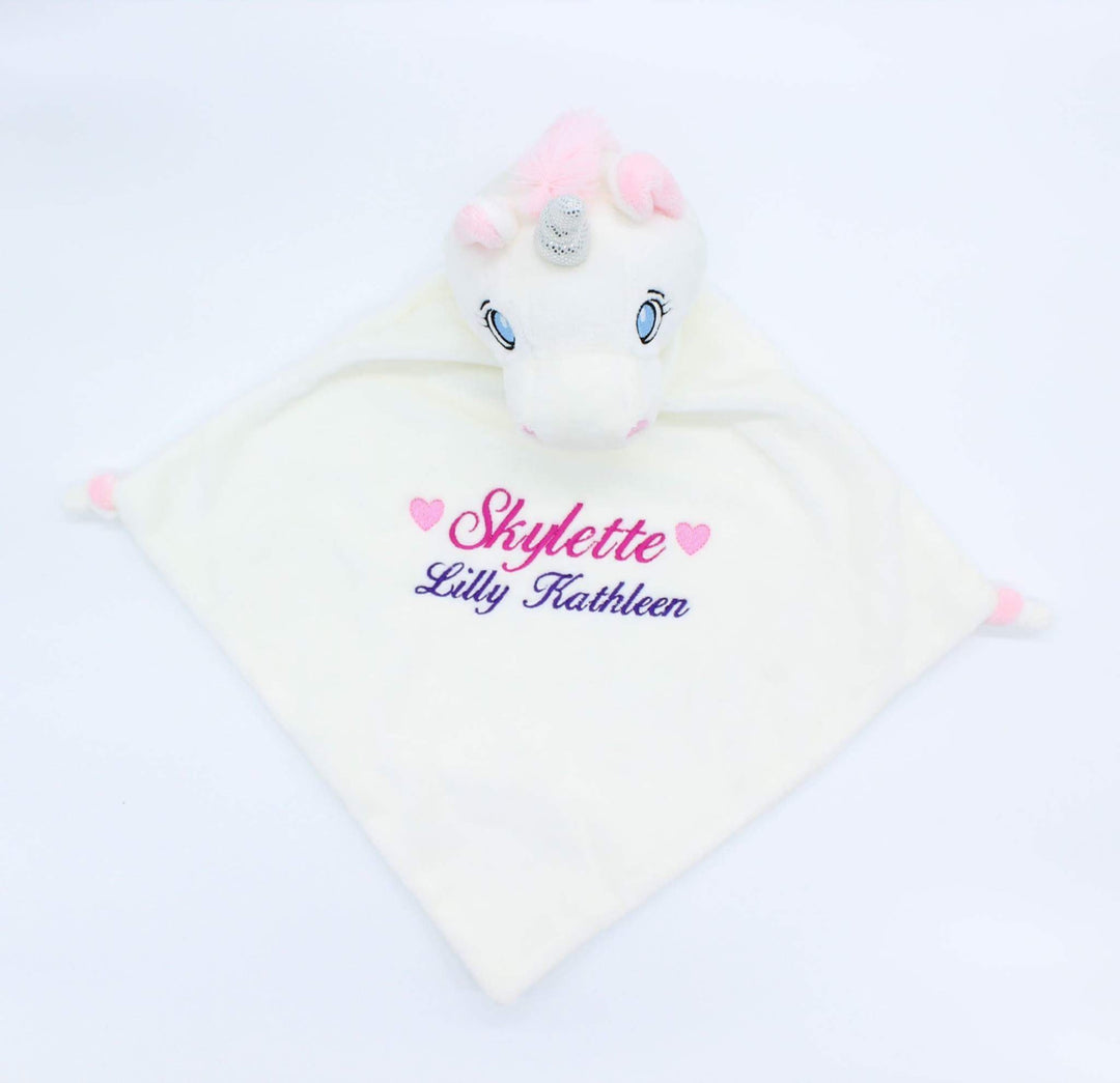 White Unicorn Comforter