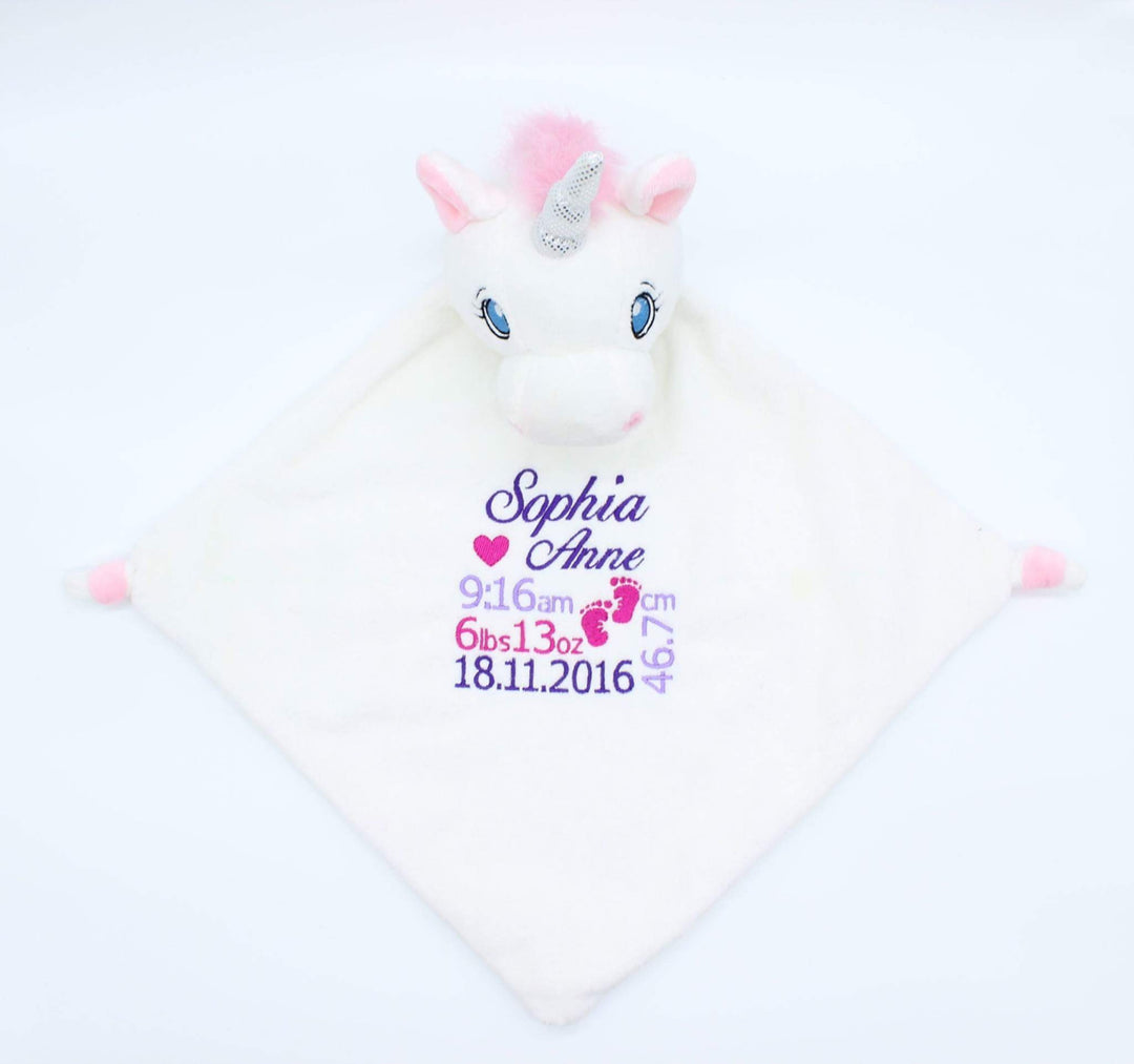 White Unicorn Comforter