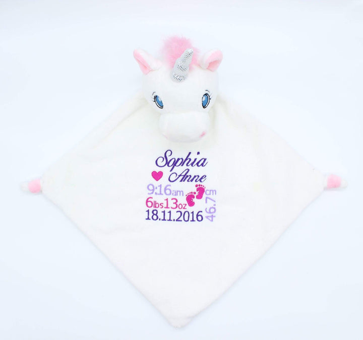 White Unicorn Comforter