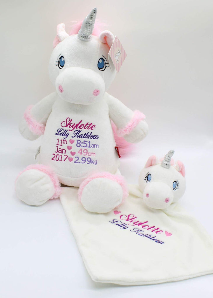 Unicorn White Cubbie