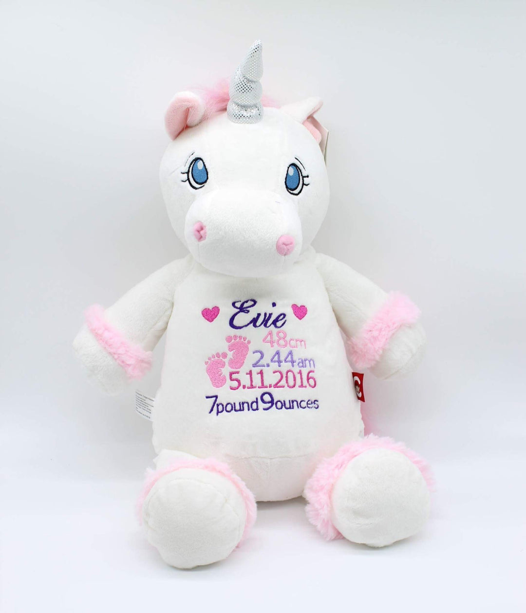 Unicorn White Cubbie