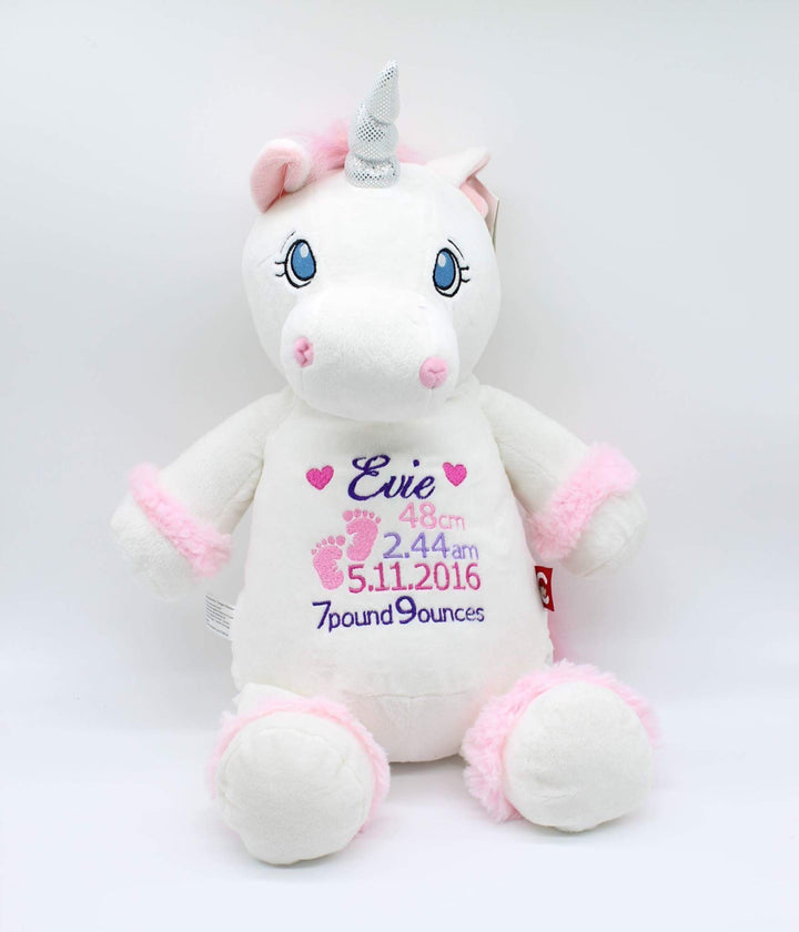 Unicorn White Cubbie