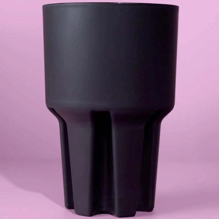 Willy & Bear Car Cup Holder Extender Black