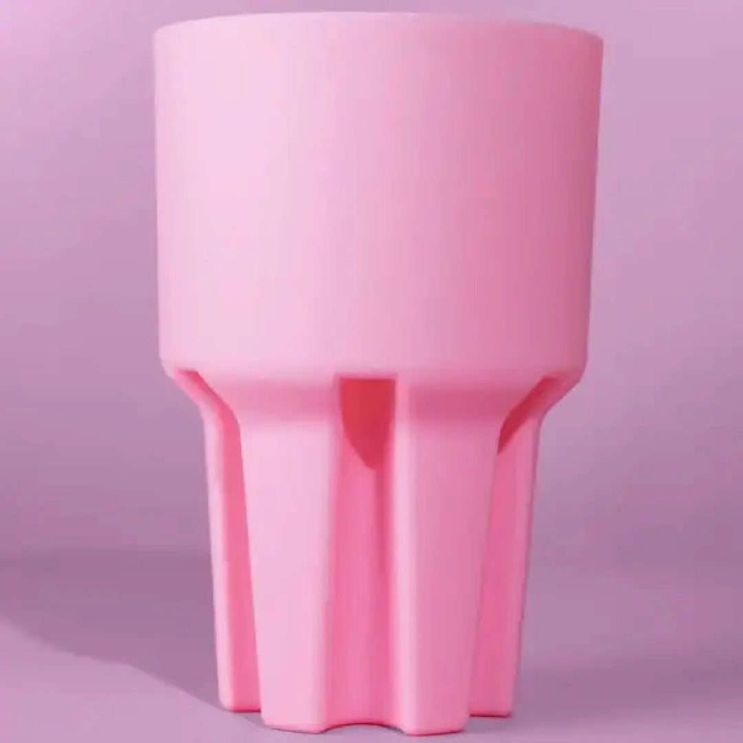 Willy & Bear Car Cup Holder Extender Candy Pink