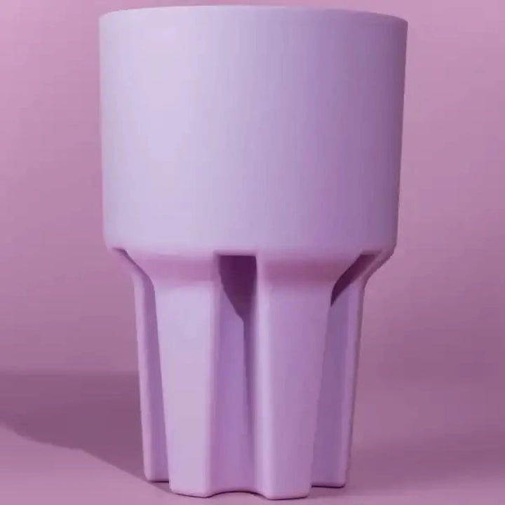 Willy & Bear Car Cup Holder Extender Grape Purple