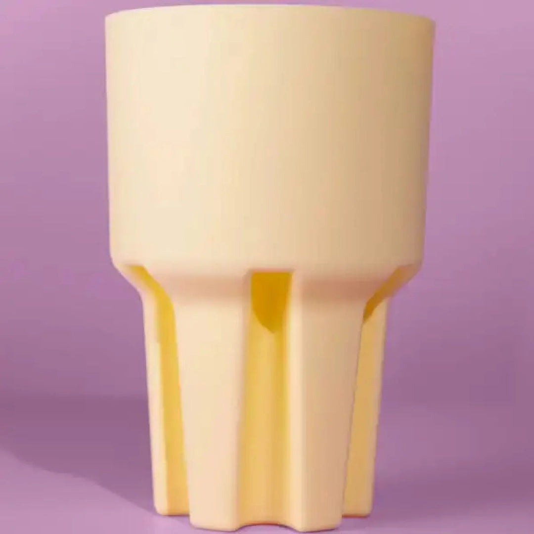 Willy & Bear Car Cup Holder Extender Lemon