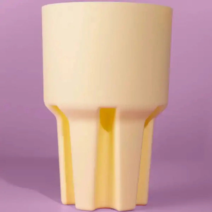 Willy & Bear Car Cup Holder Extender Lemon