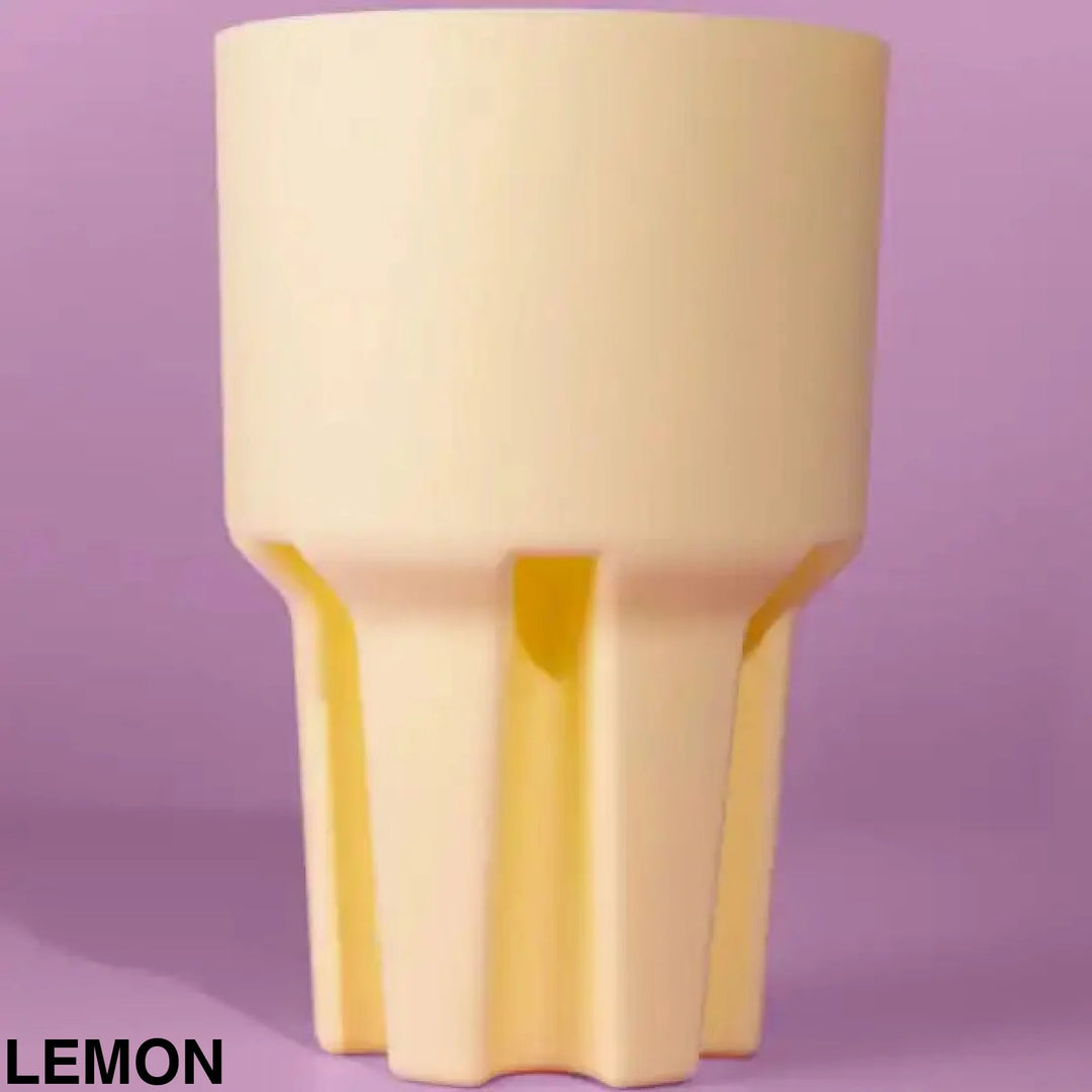 Willy & Bear Car Cup Holder Extender Lemon