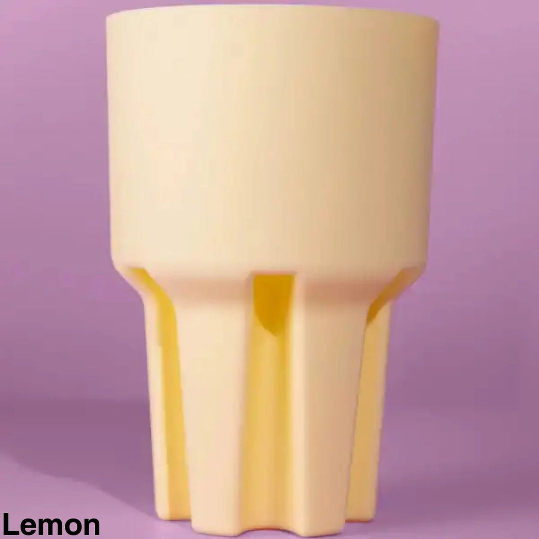 Willy & Bear Car Cup Holder Extender Lemon