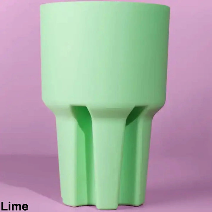 Willy & Bear Car Cup Holder Extender Lime