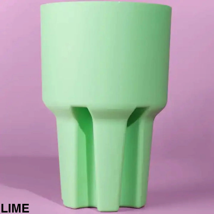 Willy & Bear Car Cup Holder Extender Lime