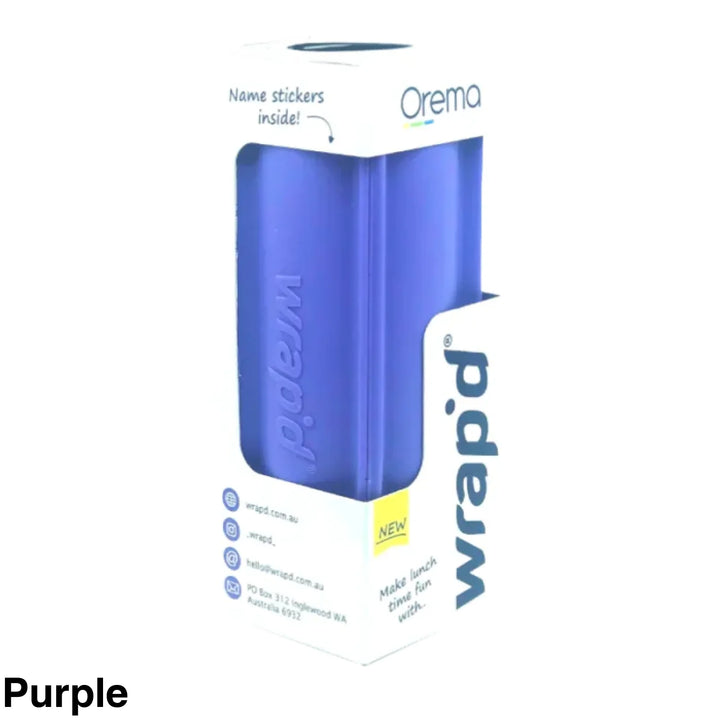 Wrapd Silicone Wrap Holder Purple