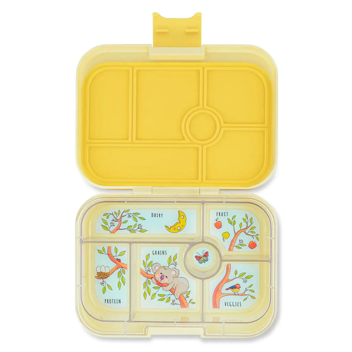 Yumbox Original 6 Compartment Sunburst Yellow (Koala Tray)