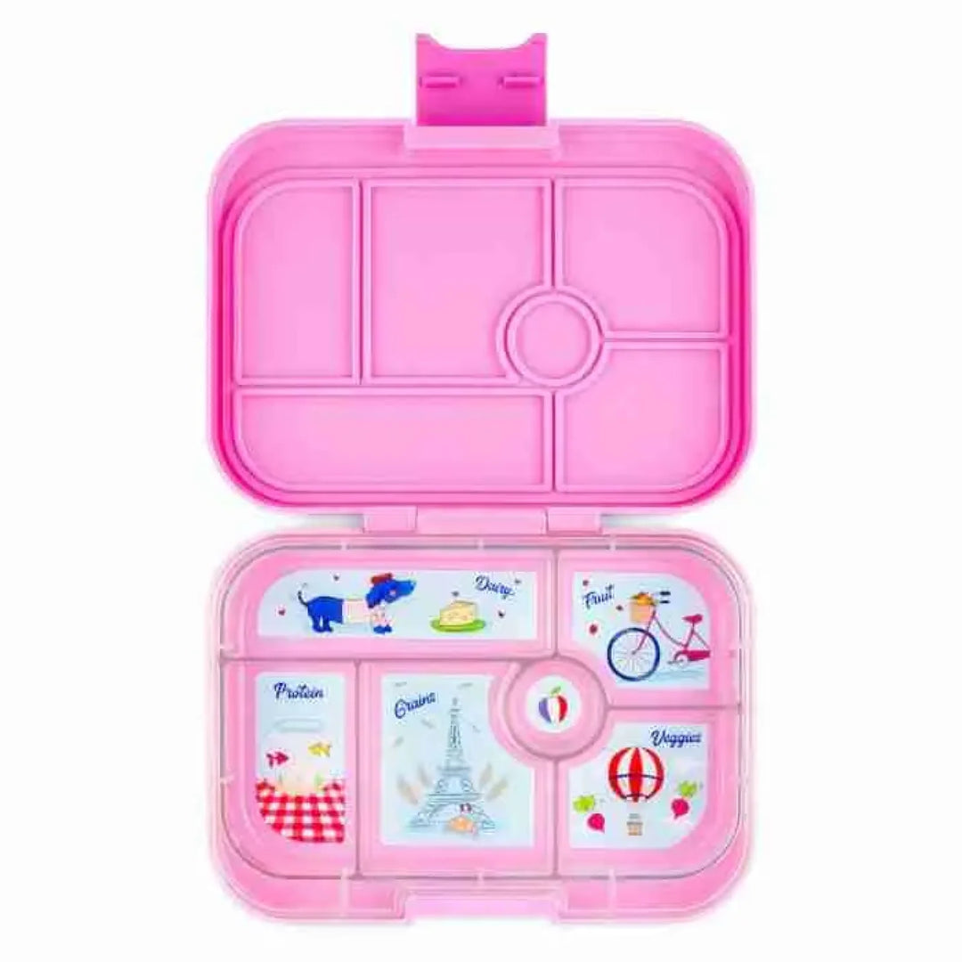 Yumbox Original 6 Compartment Fifi Pink (Paris Tray)