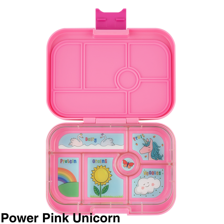 Yumbox Original 6 Compartment Power Pink Unicorn