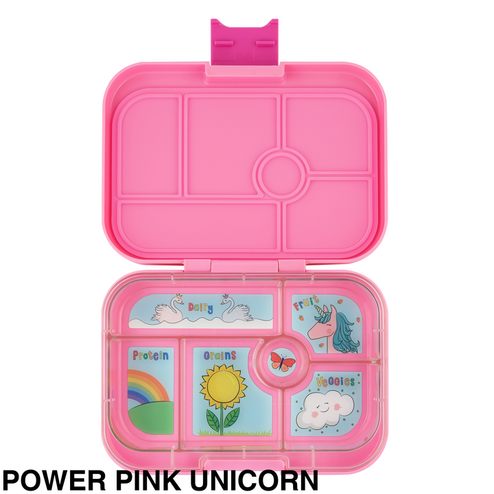Yumbox Original 6 Compartment Power Pink Unicorn