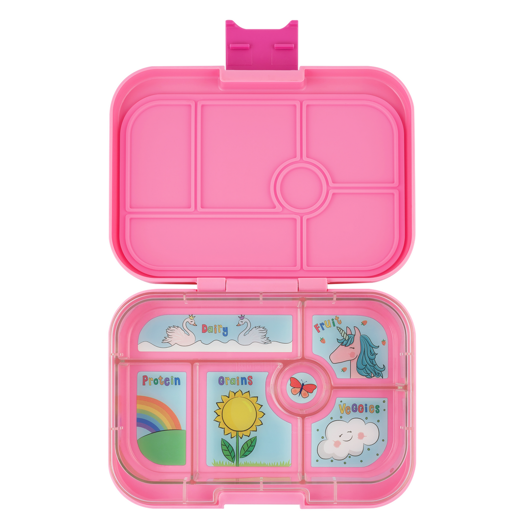 Yumbox Original 6 Compartment Power Pink Unicorn