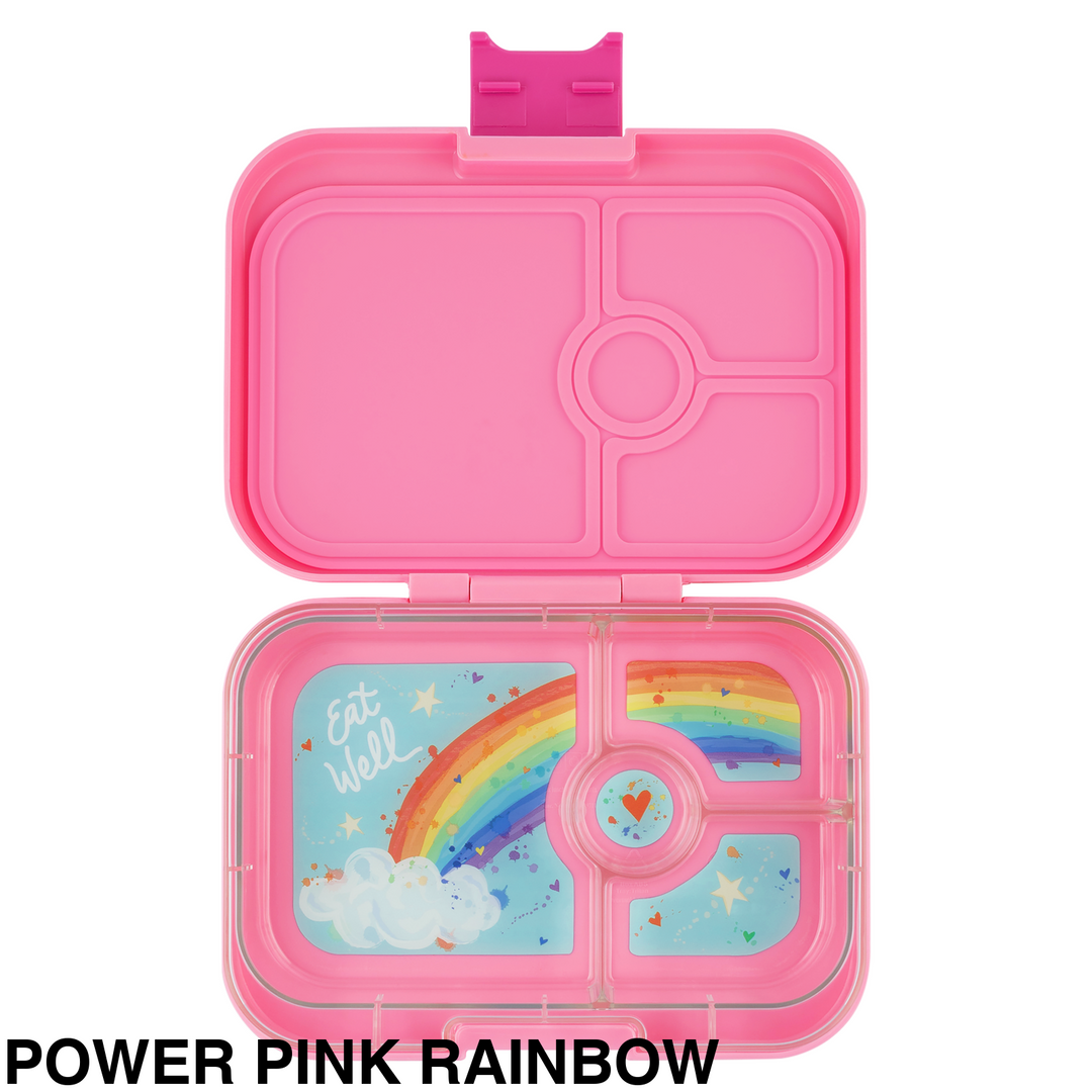 Yumbox Panino 4 Compartment Power Pink Rainbow