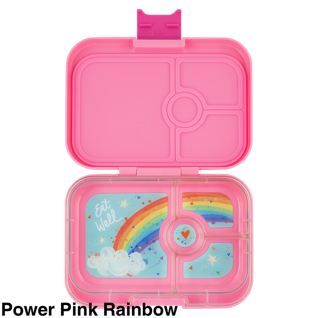 Yumbox Panino 4 Compartment Power Pink Rainbow