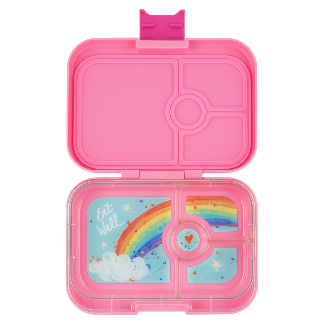 Yumbox Panino 4 Compartment Power Pink Rainbow