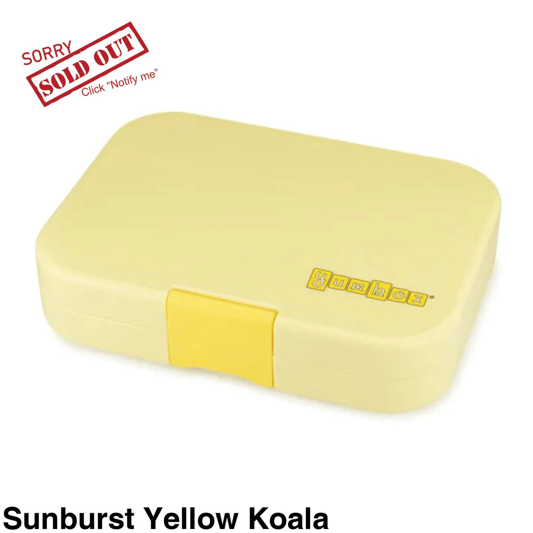 Yumbox Panino 4 Compartment Sunburst Yellow Koala