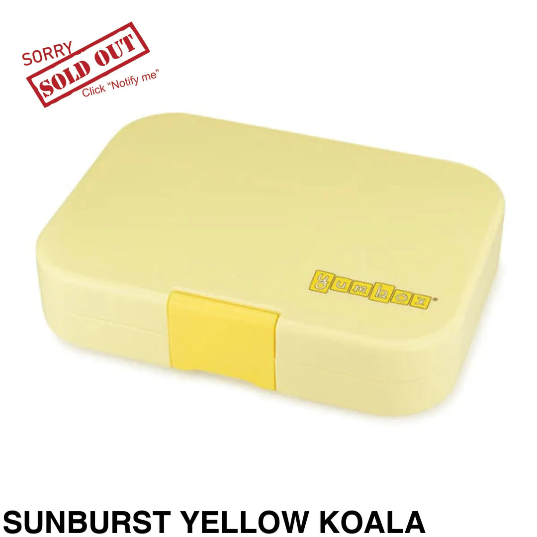 Yumbox Panino 4 Compartment Sunburst Yellow Koala