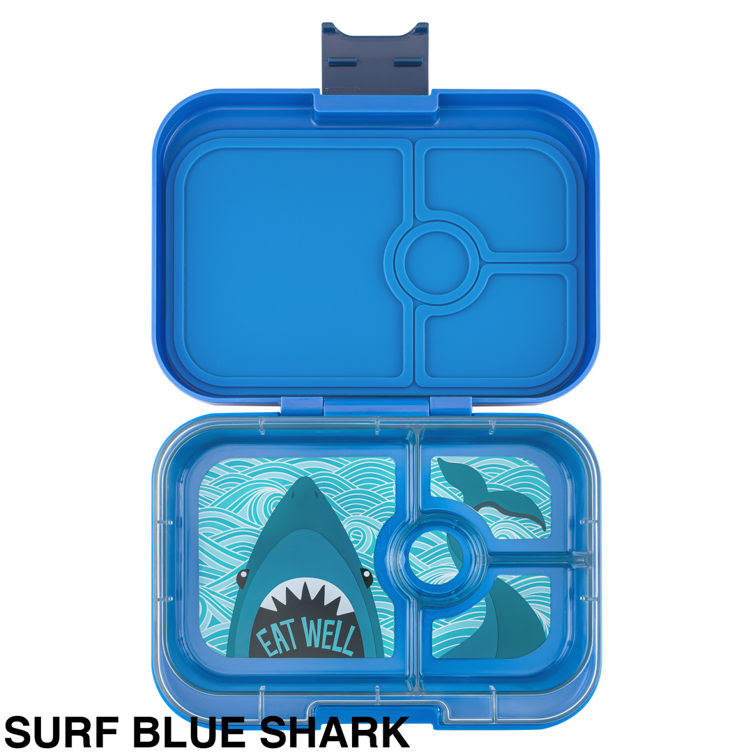 Yumbox Panino 4 Compartment Surf Blue Shark