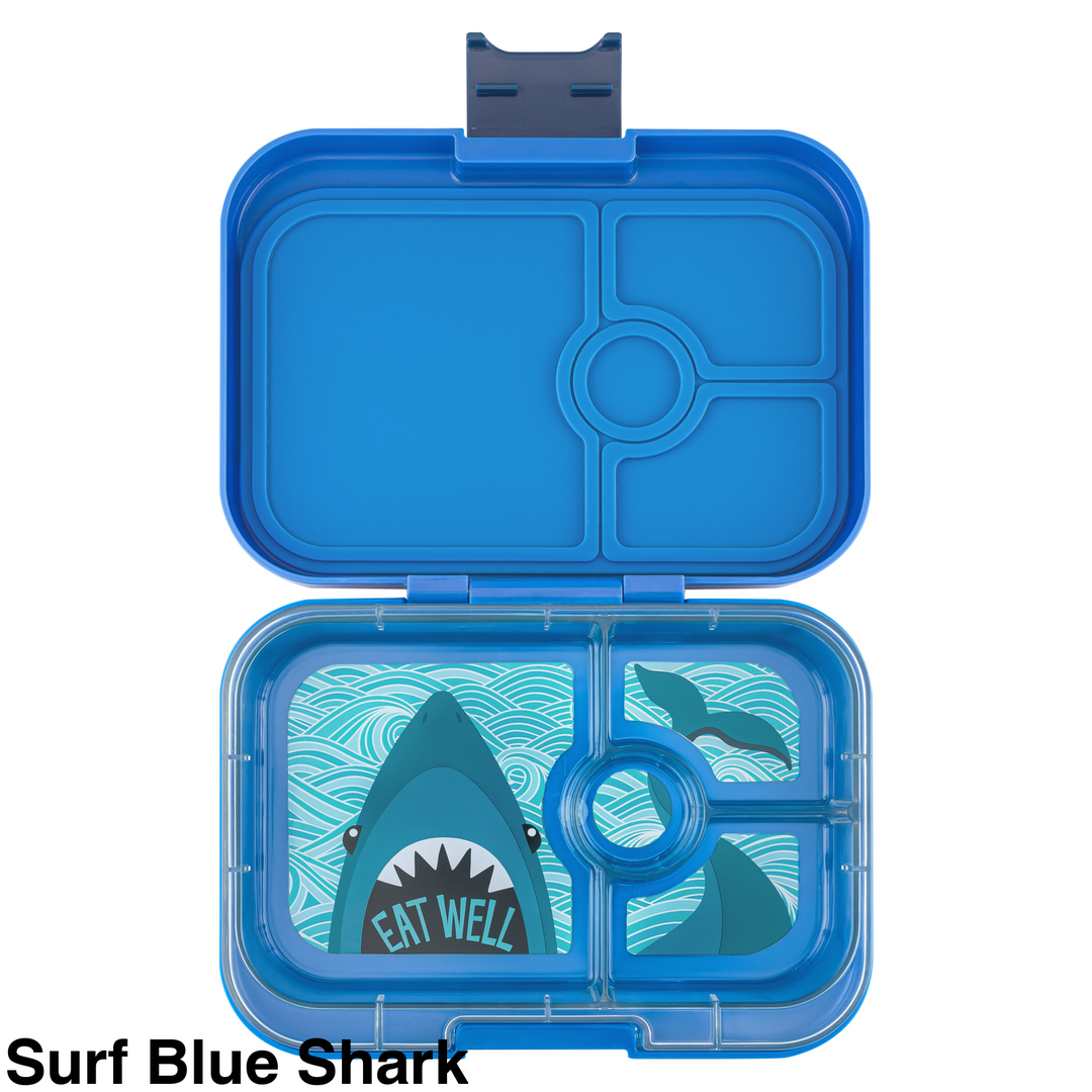 Yumbox Panino 4 Compartment Surf Blue Shark