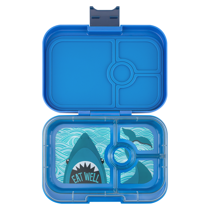 Yumbox Panino 4 Compartment Surf Blue Shark