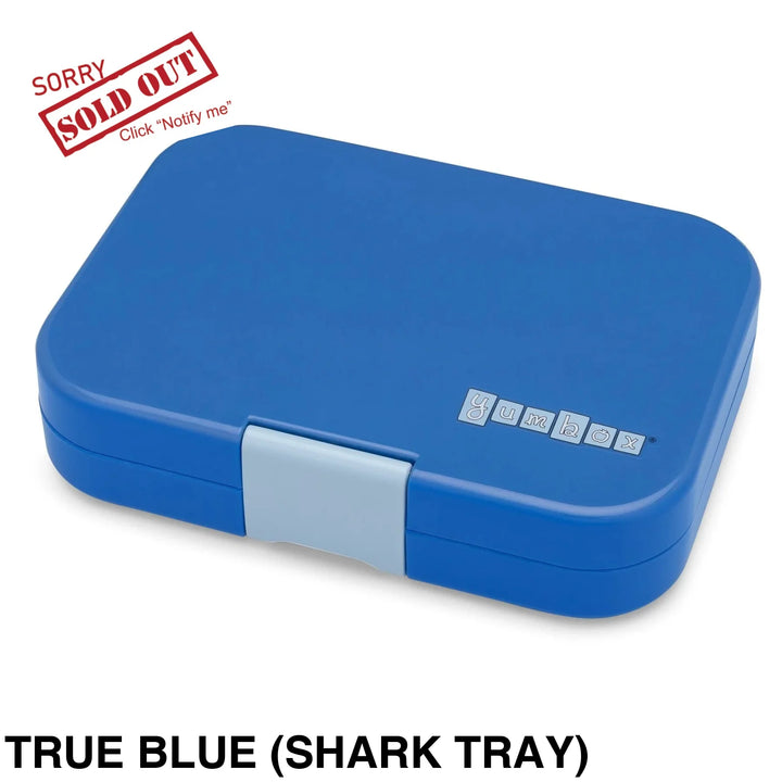 Yumbox Panino 4 Compartment True Blue Shark