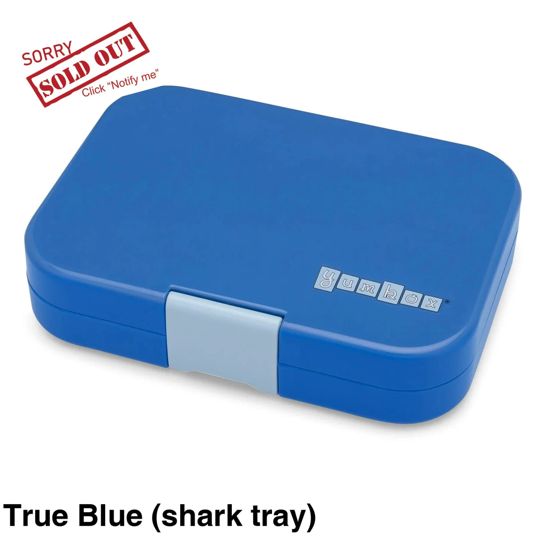 Yumbox Panino 4 Compartment True Blue Shark