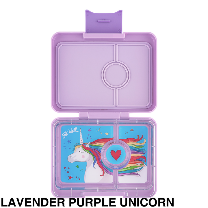 Yumbox Snack Lavender Purple Unicorn