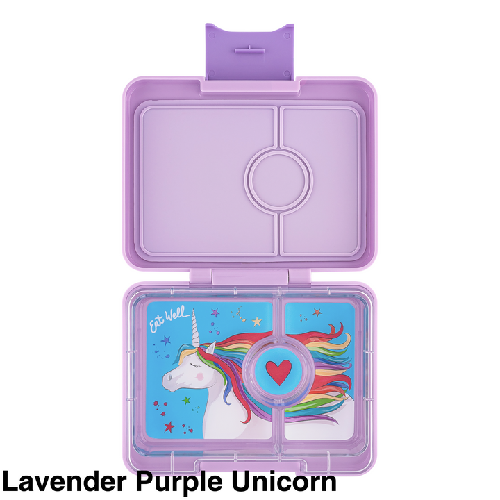 Yumbox Snack Lavender Purple Unicorn