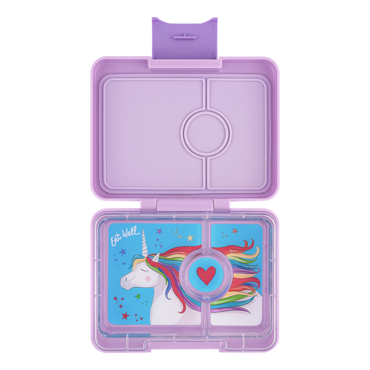 Yumbox Snack Lavender Purple Unicorn
