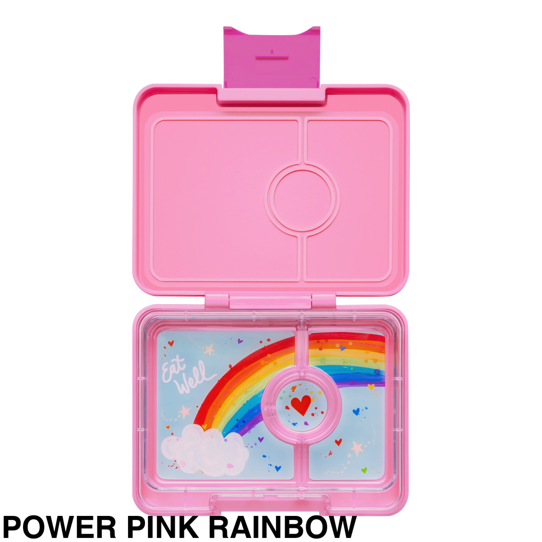 Yumbox Snack Power Pink Rainbow