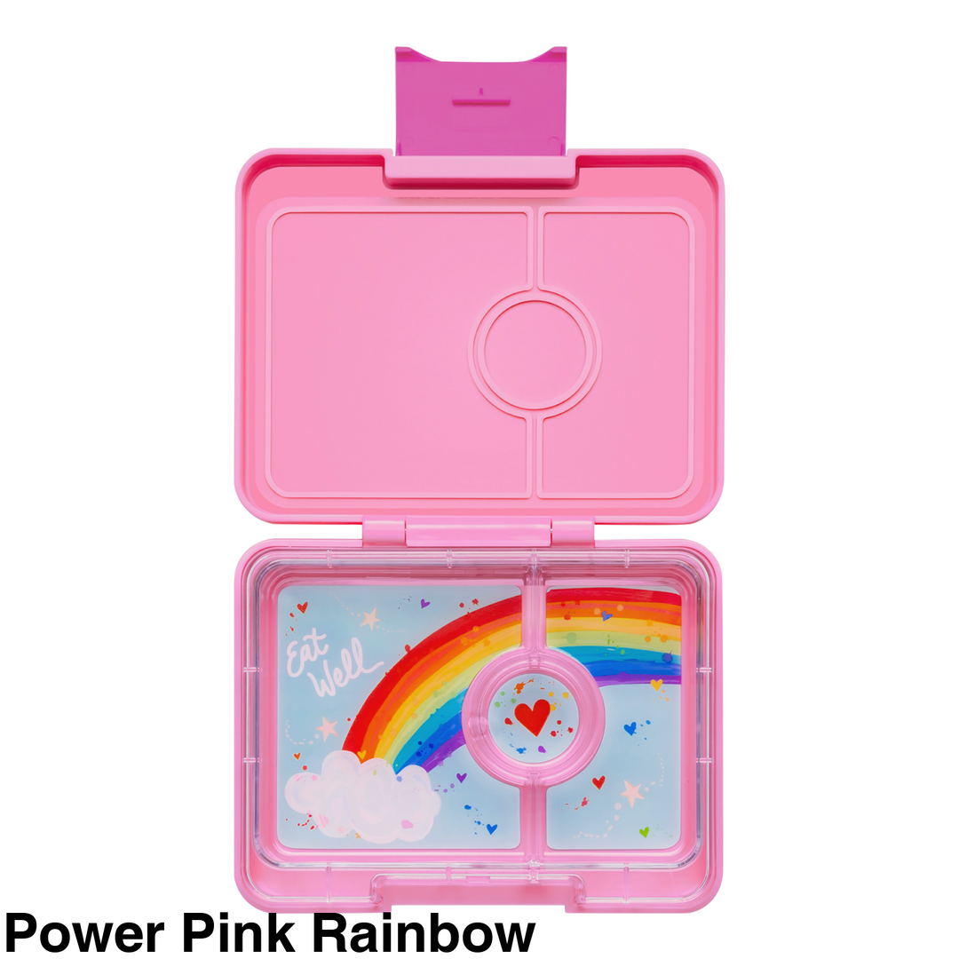 Yumbox Snack Power Pink Rainbow