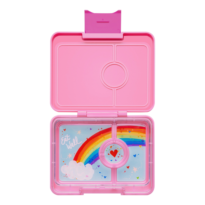 Yumbox Snack Power Pink Rainbow
