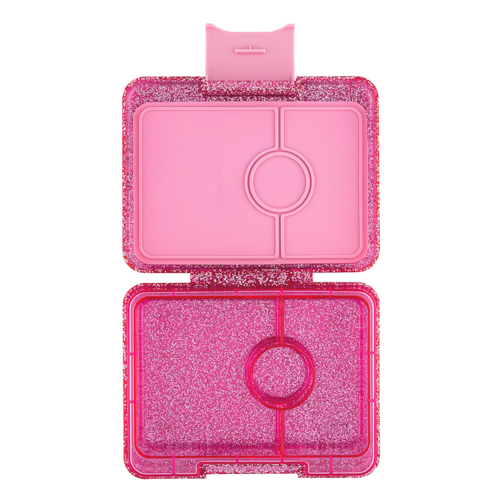 Yumbox Snack Sparkle Pink Glitter