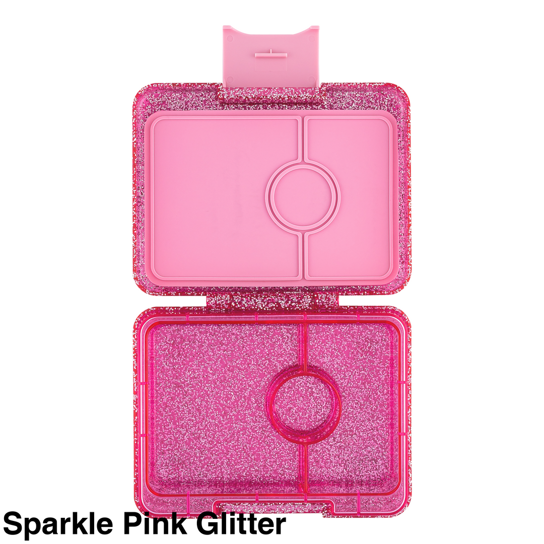 Yumbox Snack Sparkle Pink Glitter