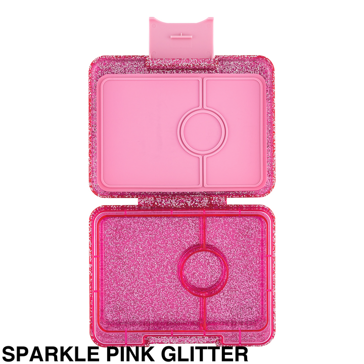 Yumbox Snack Sparkle Pink Glitter