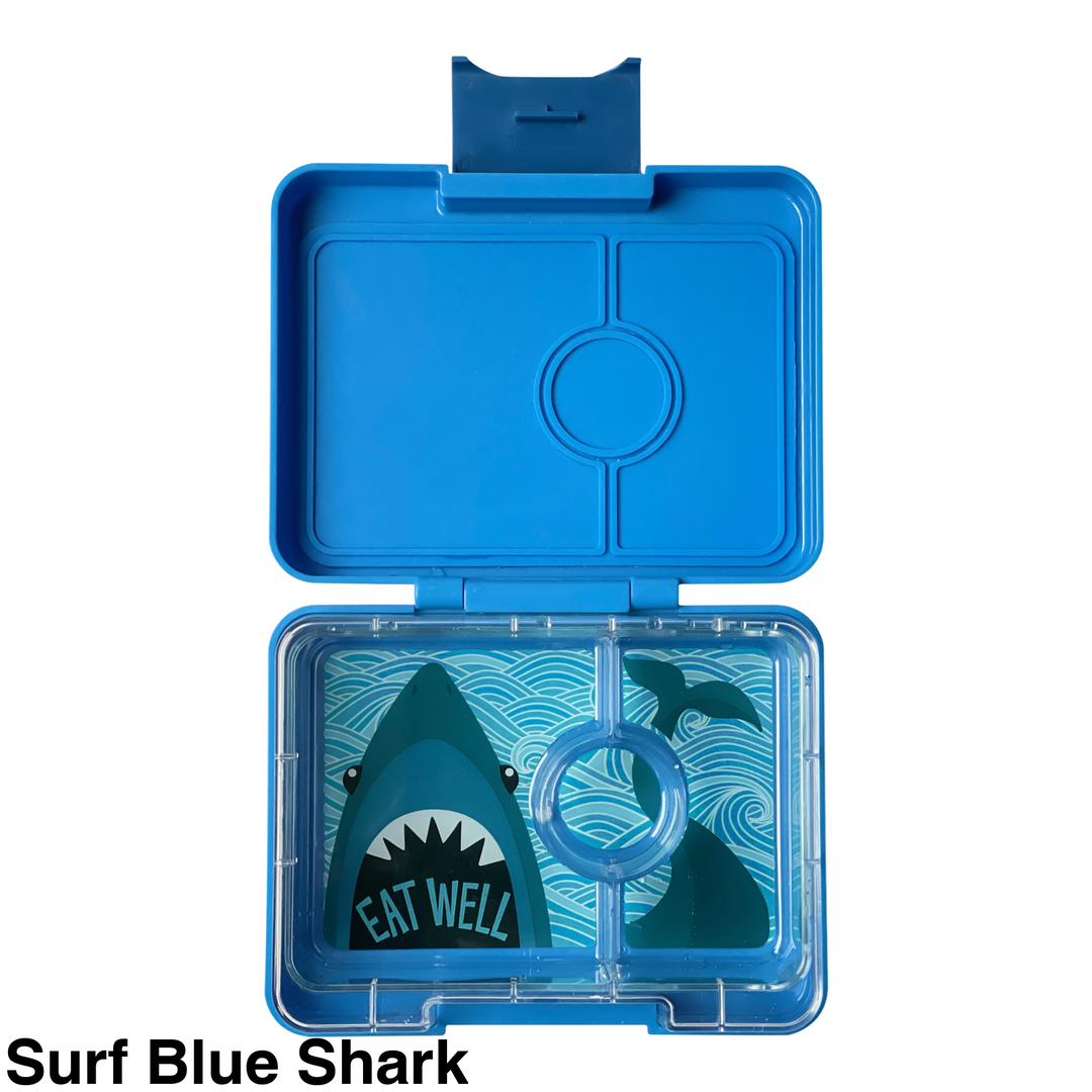 Yumbox Snack Surf Blue Shark