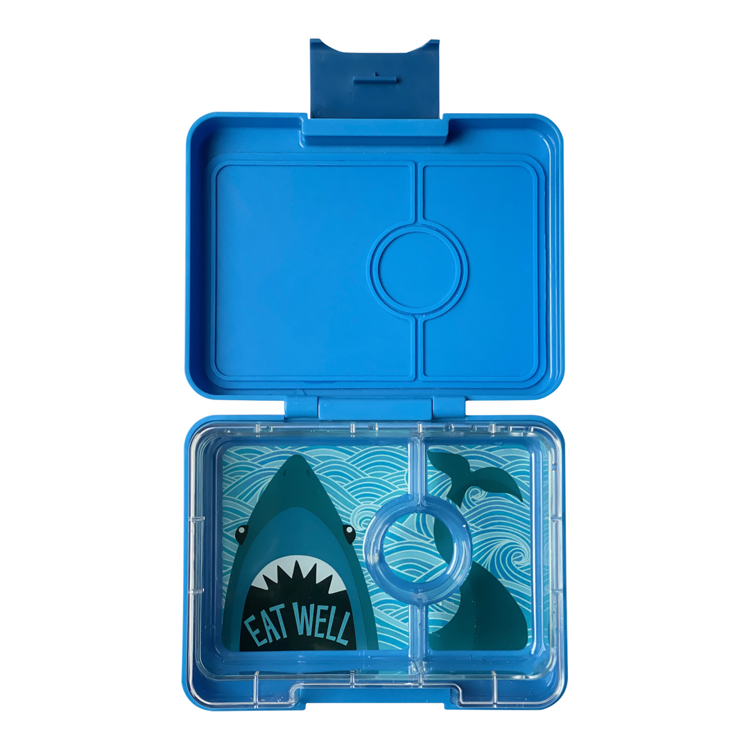 Yumbox Snack Surf Blue Shark