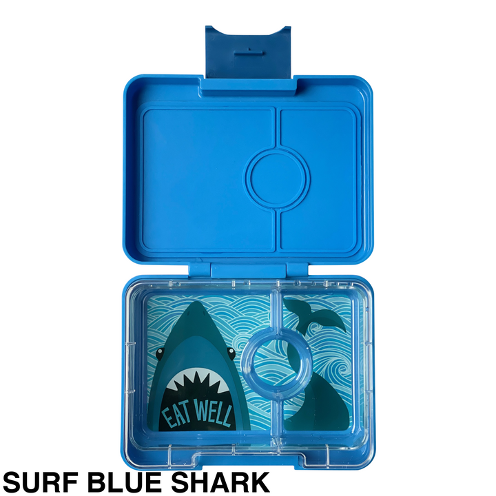 Yumbox Snack Surf Blue Shark
