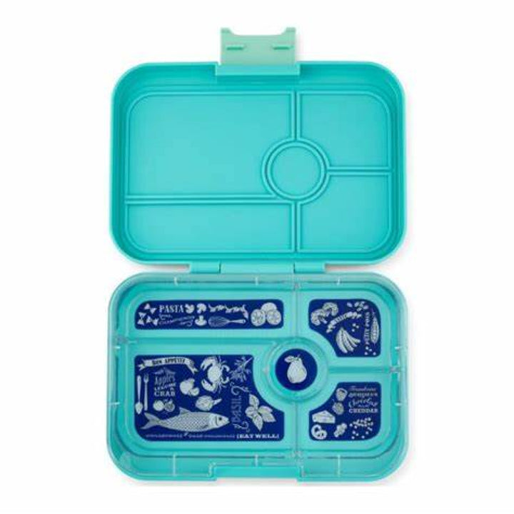 Yumbox Tapas Antibes Blue - 5 Compartment Bon Appetit Tray