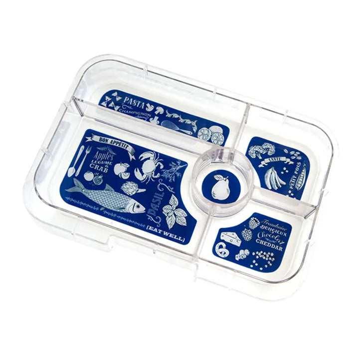 Yumbox Tapas Interchangeable Tray Bon Appetit - 5 Compartment