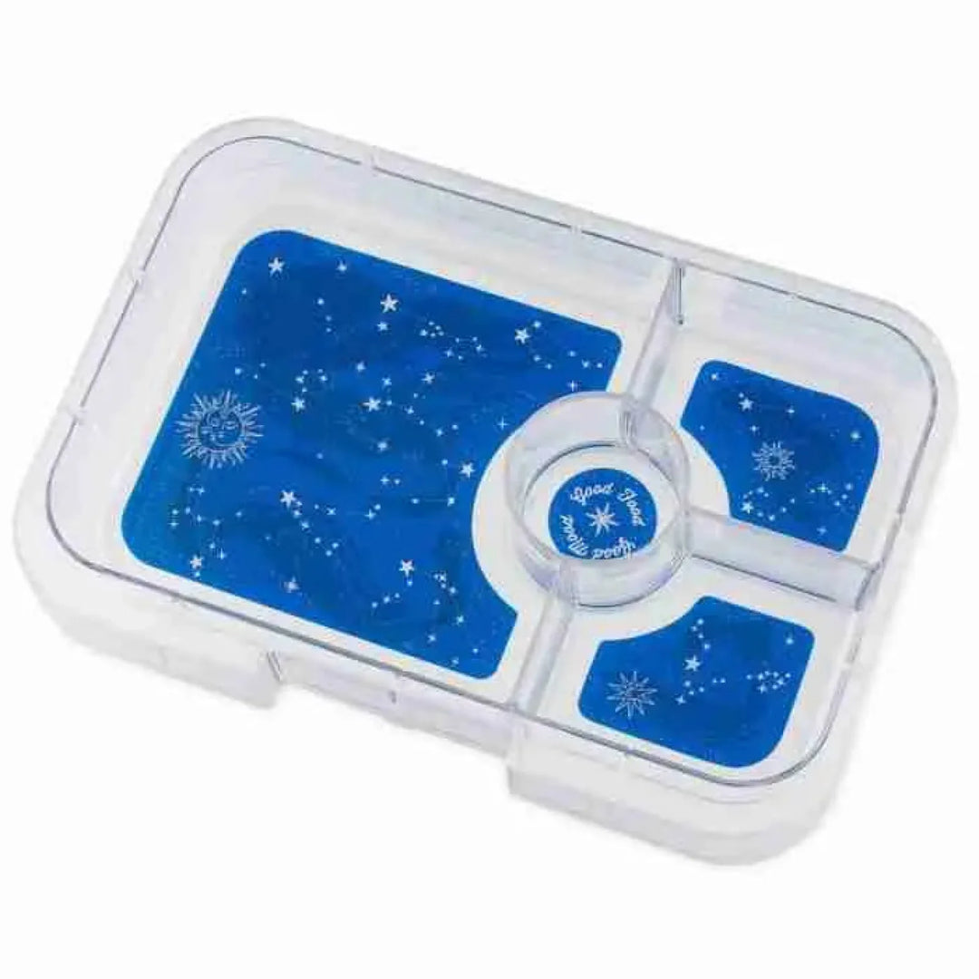 Yumbox Tapas Interchangeable Tray Zodiac - 4 Compartment